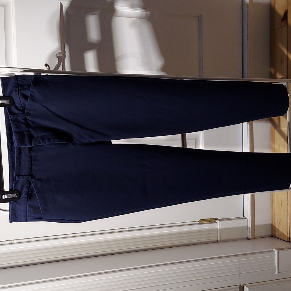 Navy blue, Pixie high rise pants with secret slim pockets by Old Navy. Size 12